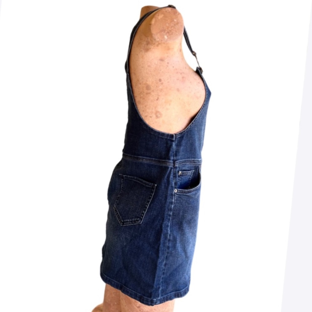 Overall Jean Denim Dress - Picture 3 of 5